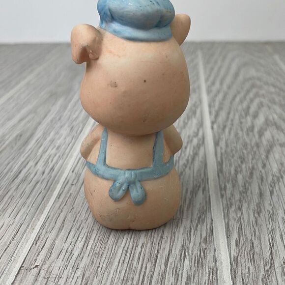 UCGC Vintage Ceramic Chef Pig Figurine - Picture 3 of 6